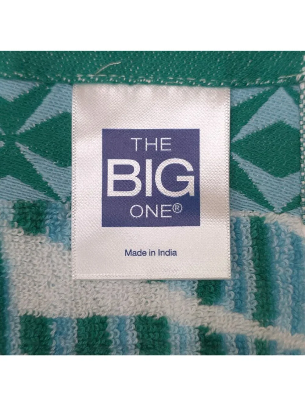 The Big One Oversized Beach Towel Palm Leaves 36x72